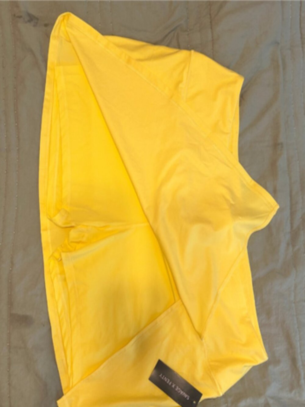 Savage X Fenty Yellow Wrap Skort